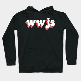 what would jesus say (red) Hoodie